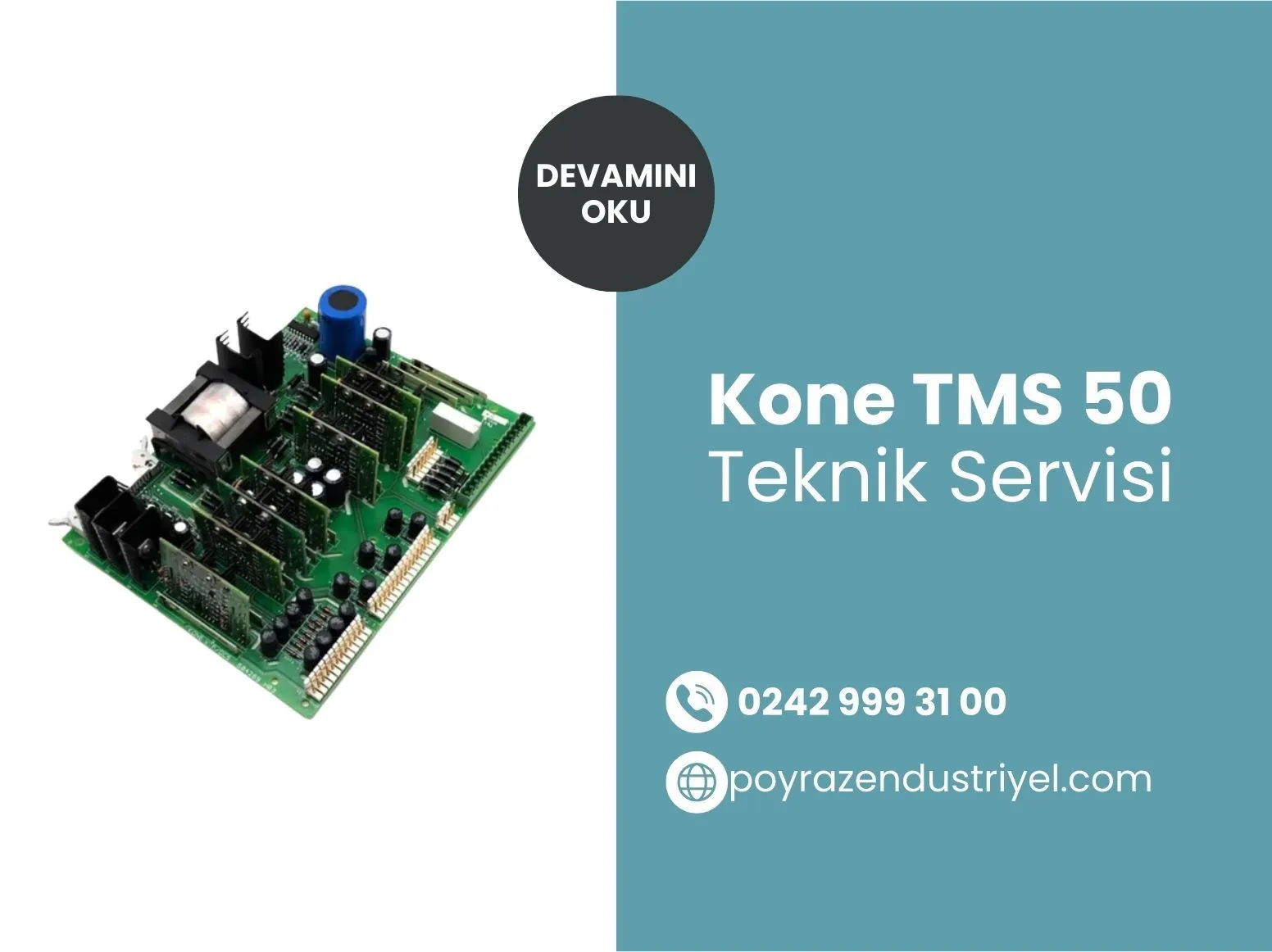 Kone Tms50 Teknik Servisi